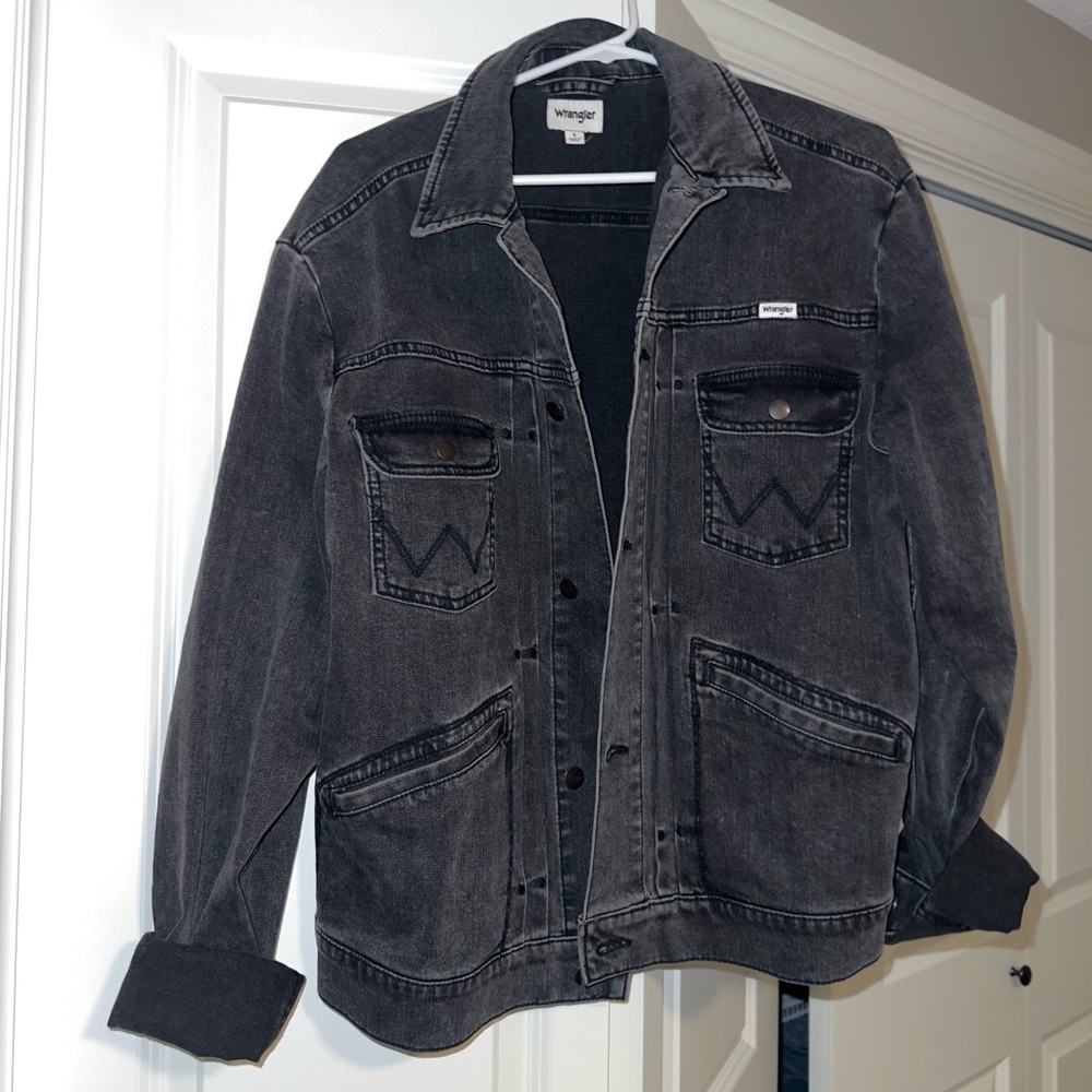 Wrangler women’s oversized denim jacket